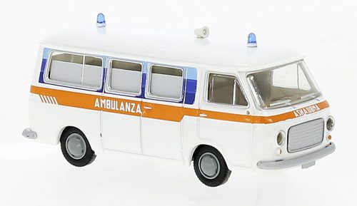 Brekina 34415 Fiat 238 dobozos, Ambulanza (I) (H0)