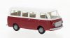 Brekina 34416 Fiat 238 kisbusz, fehér/piros 1966 (H0)