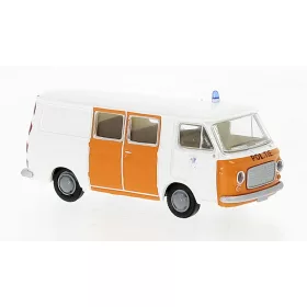 Brekina 34434 Fiat 238 félbusz, Politie (NL) 1966 (H0)