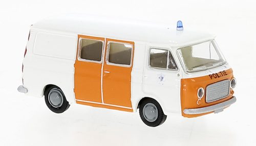 Brekina 34434 Fiat 238 félbusz, Politie (NL) 1966 (H0)
