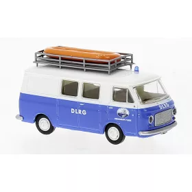 Brekina 34436 Fiat 238 félbusz, DLRG Stade 1965 (H0)