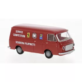   Brekina 34466 Fiat 238 dobozos, Filipinetti Service 1966 (H0)