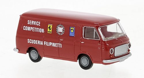 Brekina 34466 Fiat 238 dobozos, Filipinetti Service 1966 (H0)