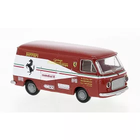   Brekina 34467 Fiat 238 dobozos, 2.Version, Garage Francorchamps 1966 (H0)