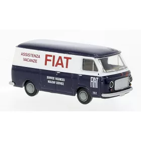 Brekina 34468 Fiat 238 dobozos, Assistenza Vacanze (H0)
