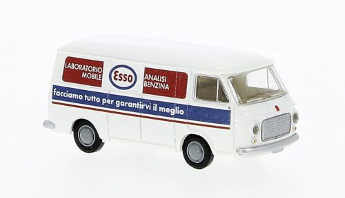 Brekina 34470 Fiat 238 dobozos, Laboratorio Mobile Esso, 1966 (H0)