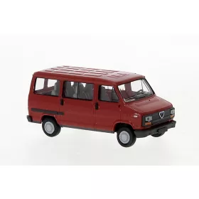 Brekina 34902 Alfa Romeo AR 6 busz 1985, piros (H0)