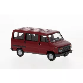 Brekina 34907 Citroen C25 busz 1982, bordó (H0)