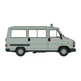Brekina 34913 Peugeot J5 1982, Police CRS (H0)