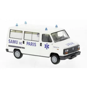 Brekina 34915 Peugeot J5 1982, Samu de Paris (FR) 1982 (H0)