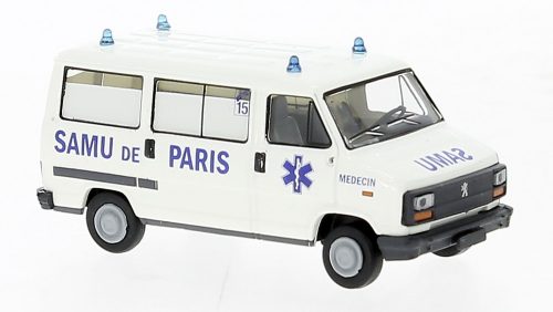 Brekina 34915 Peugeot J5 1982, Samu de Paris (FR) 1982 (H0)