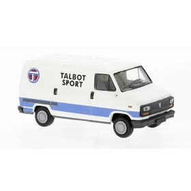 Brekina 34920 Peugeot J5 dobozos 1982, Talbot Sport (H0)
