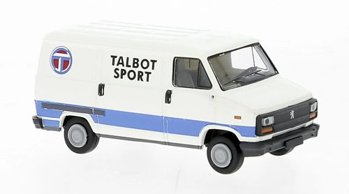 Brekina 34920 Peugeot J5 dobozos 1982, Talbot Sport (H0)