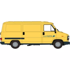 Brekina 34922 Peugeot J5 dobozos 1982, La Poste (F) (H0)