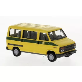 Brekina 34923 Citroen C25 busz 1982, belgische Bahn (H0)