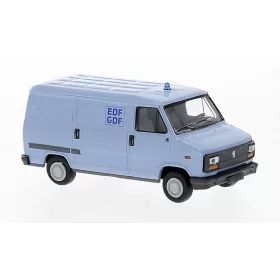 Brekina 34925 Peugeot J5 dobozos 1982, EDF (F) (H0)