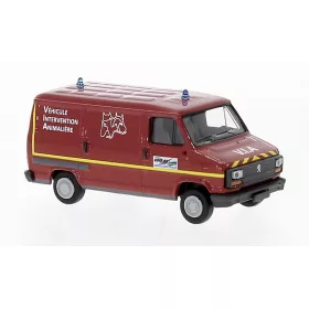Brekina 34926 Peugeot J5 dobozos 1982, VIA (F) (H0)
