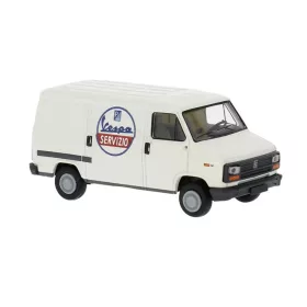 Brekina 34925 Peugeot J5 dobozos 1982, EDF (F) (H0)
