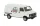 Brekina 34930 Fiat Ducato, dobozos, Vespa (H0)