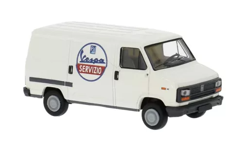 Brekina 34930 Fiat Ducato, dobozos, Vespa (H0)