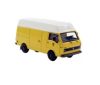 Brekina 34952 Peugeot J5 dobozos 1982, La Poste (F) (H0)