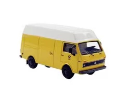 Brekina 34952 Peugeot J5 dobozos 1982, La Poste (F) (H0)
