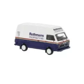 Brekina 34953 Volkswagen LT 45, Rothmans-Porsche (H0)