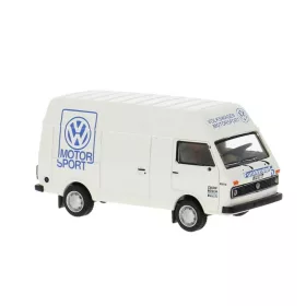 Brekina 34954 Volkswagen LT 45, 1975 - VW Motorsport (H0)