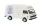 Brekina 34954 Volkswagen LT 45, 1975 - VW Motorsport (H0)