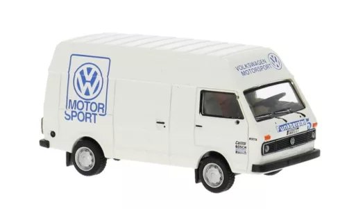 Brekina 34954 Volkswagen LT 45, 1975 - VW Motorsport (H0)