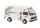 Brekina 34957 Volkswagen LT 45, 1985 - Skoda Motorsport (H0)