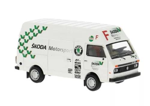 Brekina 34957 Volkswagen LT 45, 1985 - Skoda Motorsport (H0)