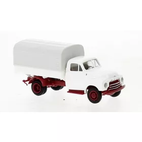   Brekina 35341 Opel Blitz ponyvás teherautó 1952 - Economy (H0)