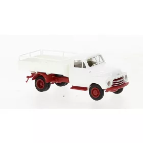   Brekina 35342 Opel Blitz italszállító teherautó 1952 - Economy (H0)