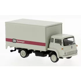   Brekina 35909 Bedford TK dobozos teherautó, DB Expressgut 1960 (H0)