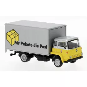   Brekina 35921 Bedford TK dobozos, "PTT" 2 (CH), 1971 (H0)