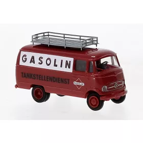   Brekina 36046 Mercedes-Benz L 319, dobozos, 1956 - Gasolin (H0)