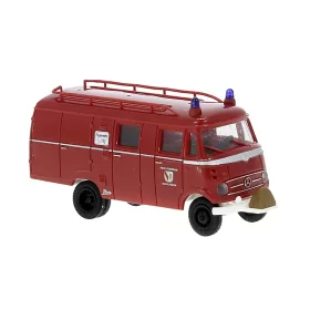   Brekina 36613 Mercedes-Benz LF319 tűzoltóautó 1956, Feuerwehr Gundelfingen (H0)