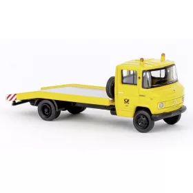   Brekina 36739 Mercedes-Benz L 608 D autómentő, Bundespost, 1968 (H0)
