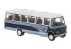 Brekina 36750 Mercedes-Benz O309, fehér/kék (H0)