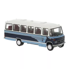 Brekina 36750 Mercedes-Benz O309, fehér/kék (H0)