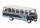 Brekina 36750 Mercedes-Benz O309, fehér/kék (H0)