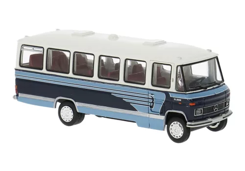Brekina 36750 Mercedes-Benz O309, fehér/kék (H0)
