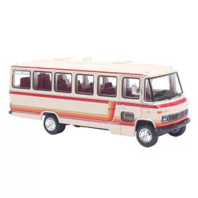 Brekina 36751 Mercedes-Benz O309, bézs/narancs (H0)