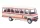 Brekina 36751 Mercedes-Benz O309, bézs/narancs (H0)