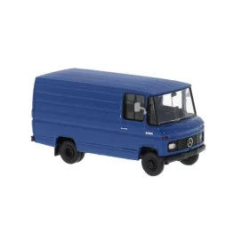 Brekina 36849 Mercedes-Benz L 406, dobozos - kék (H0)