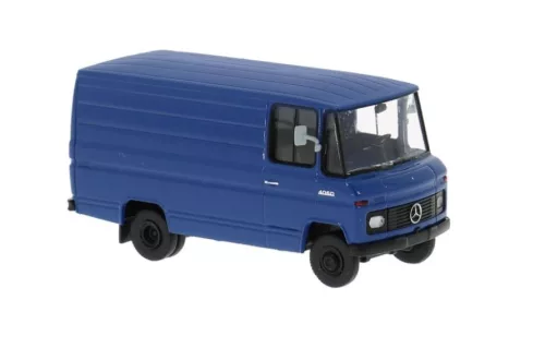 Brekina 36849 Mercedes-Benz L 406, dobozos - kék (H0)