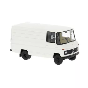 Brekina 36852 Mercedes-Benz L 406, dobozos - fehér (H0)