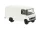 Brekina 36852 Mercedes-Benz L 406, dobozos - fehér (H0)
