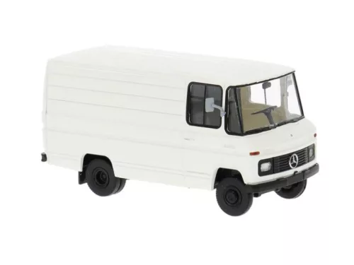Brekina 36852 Mercedes-Benz L 406, dobozos - fehér (H0)